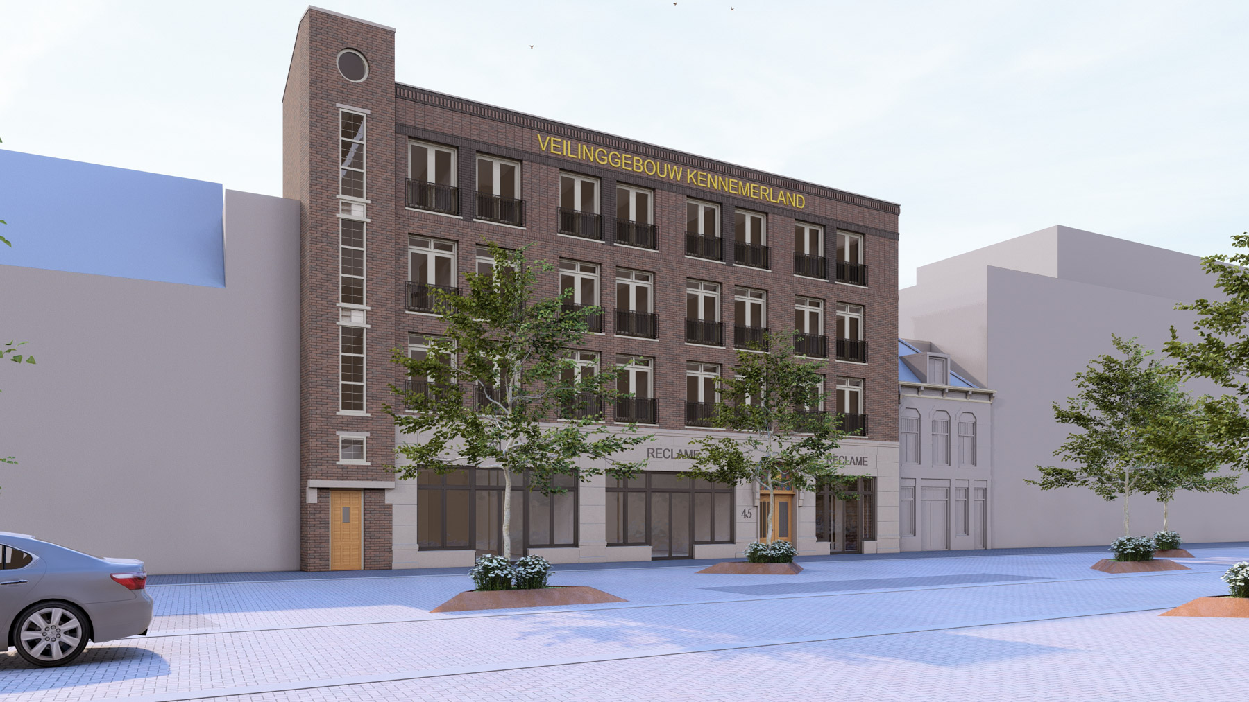 Veilinggebouw Kennemerland Beverwijk Teer Makelaardij